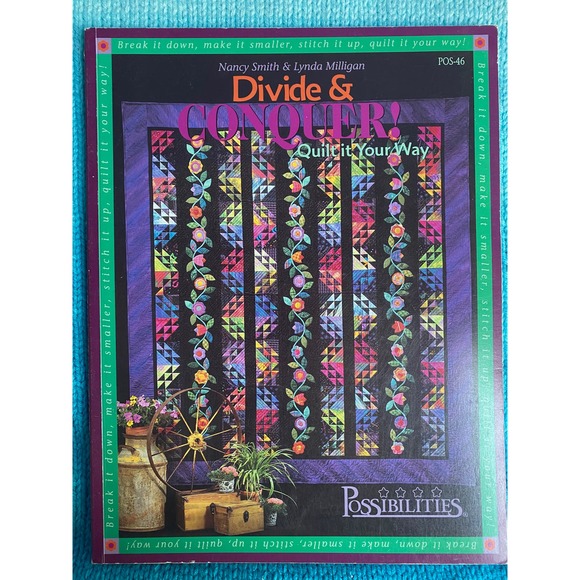 Divide and Conquer! quilt it your way - Picture 1 of 5